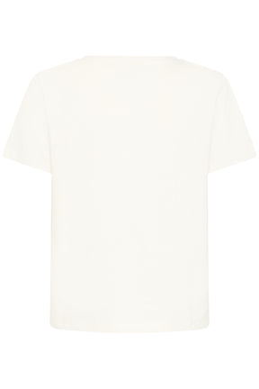Fransa FRRIASA TEE 1,  Hydrangea Emb / White