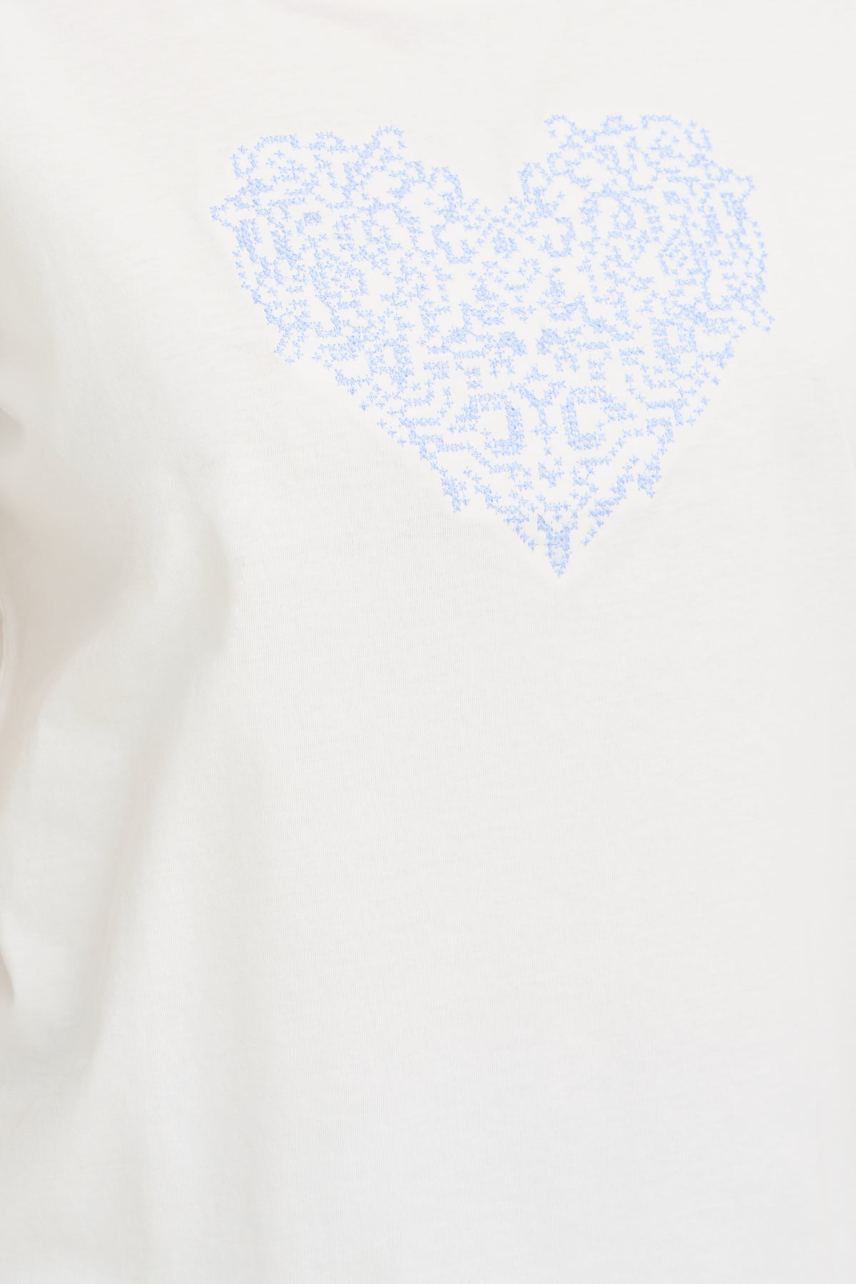 Fransa FRRIASA TEE 1,  Hydrangea Emb / White
