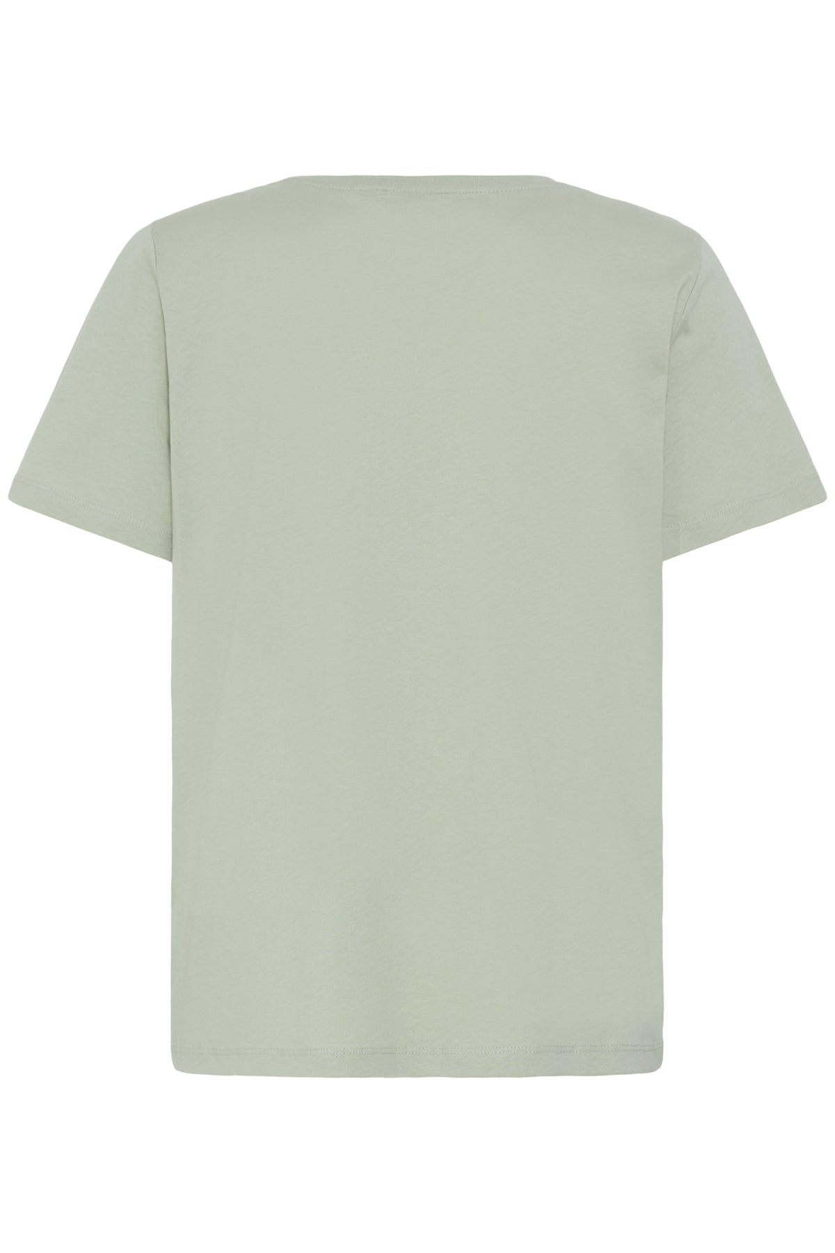 Fransa FRRIASA TEE 1,  CrèMe M. Emb / Green