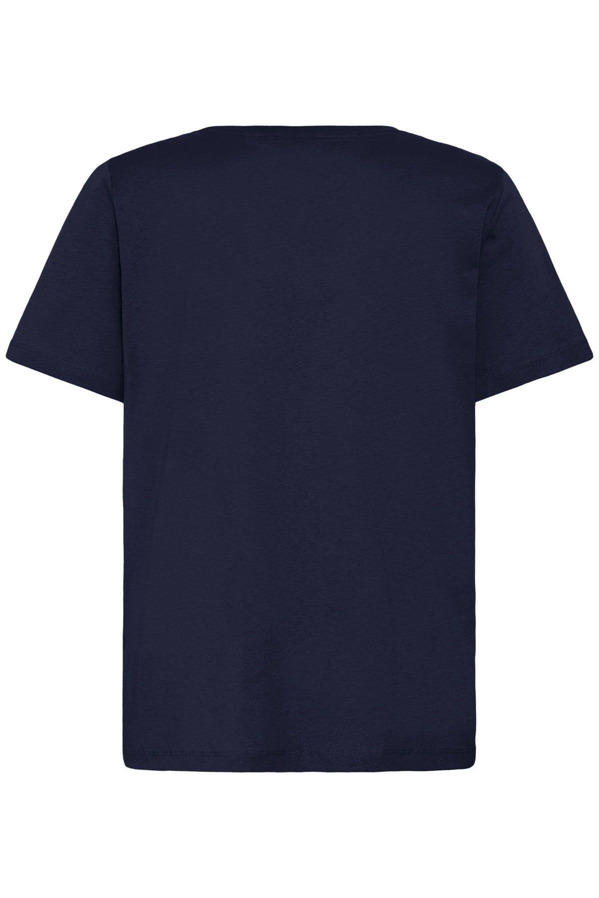 Fransa FRRIASA TEE 1,  NAVY W. WHITE