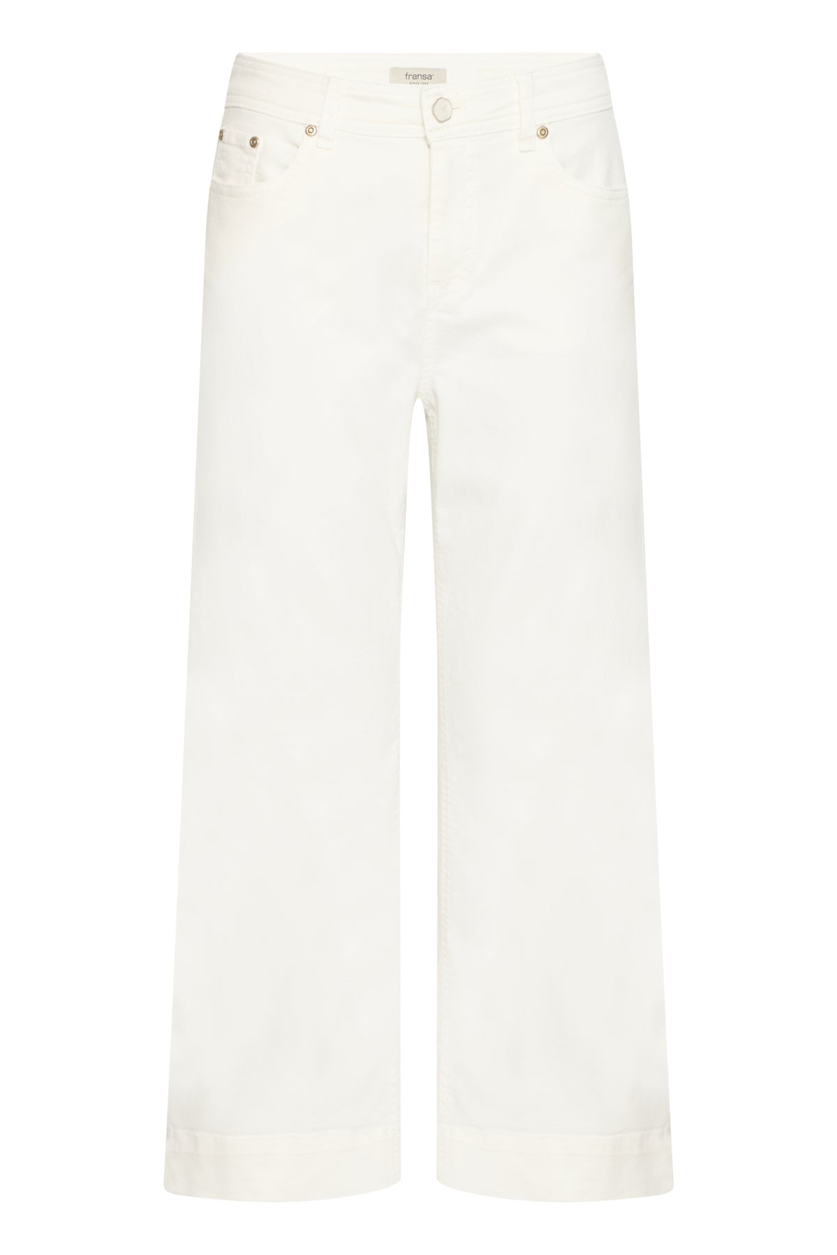 Fransa  FRCHICAGO HANNA JEANS 3, White denim