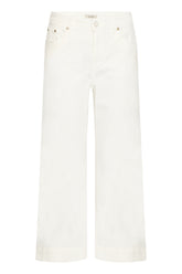 Fransa  FRCHICAGO HANNA JEANS 3, White denim