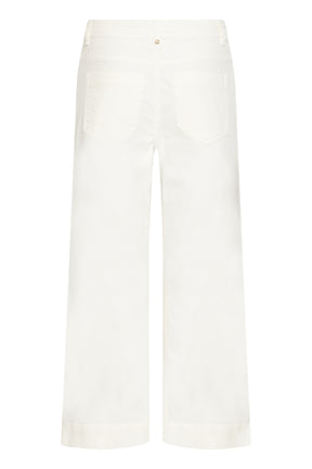 Fransa  FRCHICAGO HANNA JEANS 3, White denim