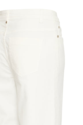 Fransa  FRCHICAGO HANNA JEANS 3, White denim