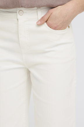 Fransa  FRCHICAGO HANNA JEANS 3, White denim