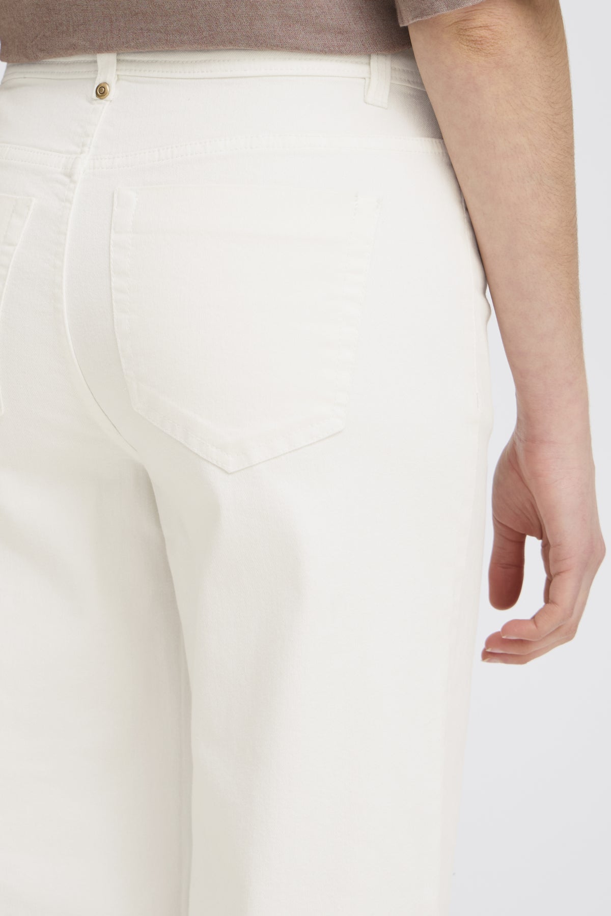 Fransa  FRCHICAGO HANNA JEANS 3, White denim