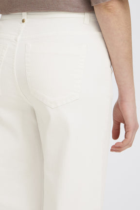 Fransa  FRCHICAGO HANNA JEANS 3, White denim