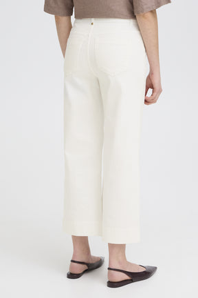 Fransa  FRCHICAGO HANNA JEANS 3, White denim