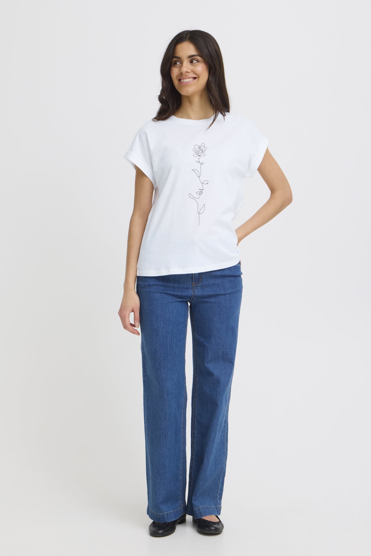 Fransa FRGALI TEE 1, Blanc de Blanc