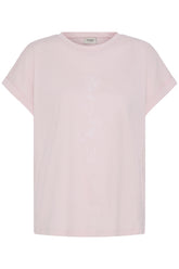 Fransa FRGALI TEE 1, Lotus Flowerline / Pink
