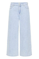 Fransa  FRLISE JEANS 1, Light blue denim
