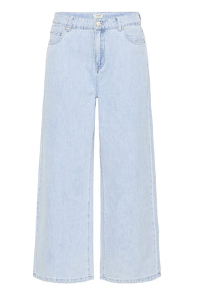 Fransa  FRLISE JEANS 1, Light blue denim