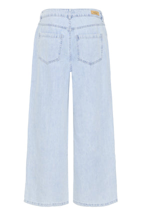 Fransa  FRLISE JEANS 1, Light blue denim