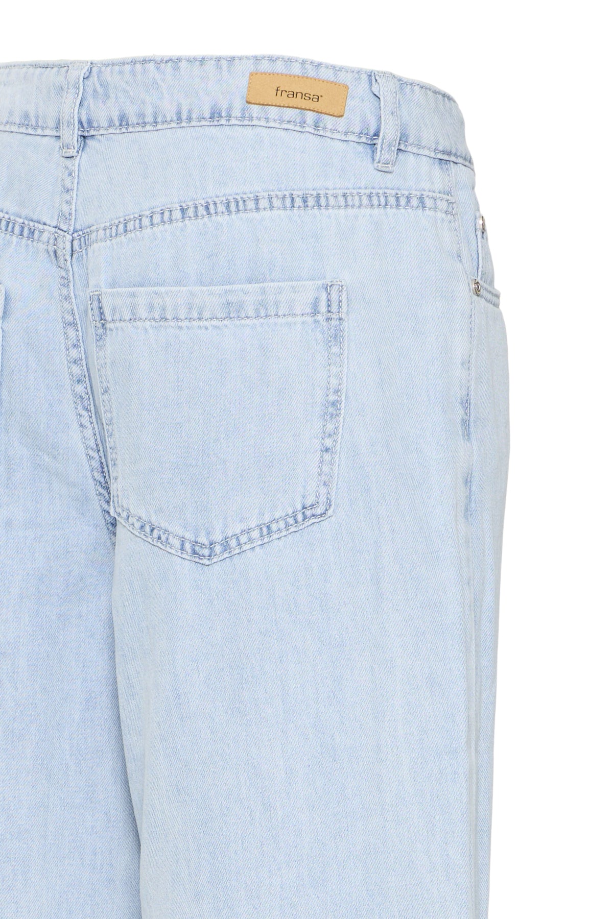 Fransa  FRLISE JEANS 1, Light blue denim