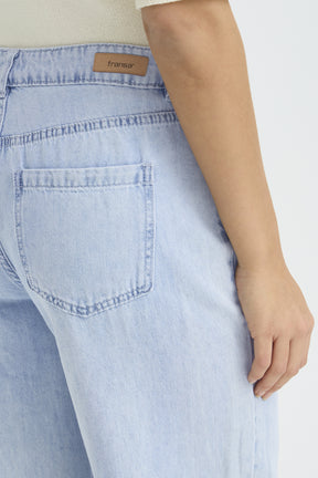 Fransa  FRLISE JEANS 1, Light blue denim