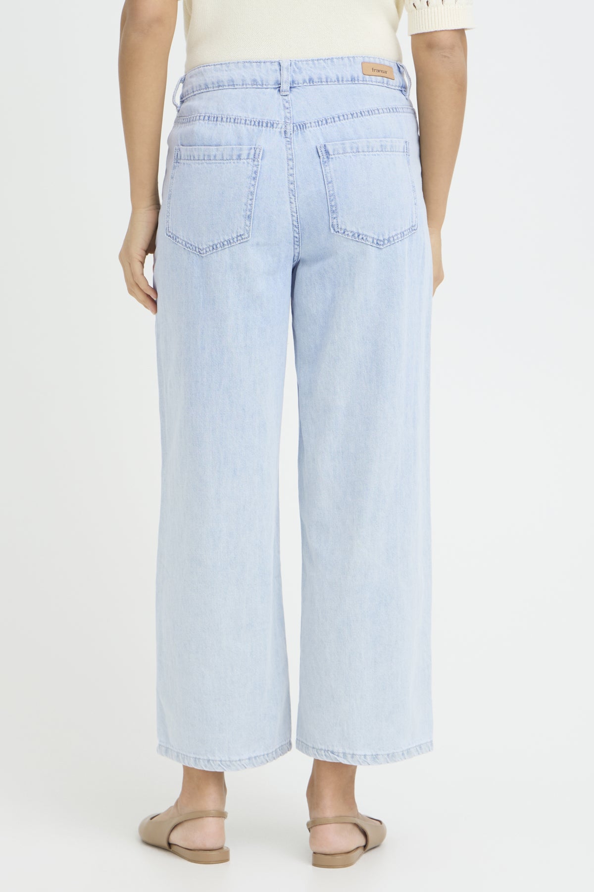 Fransa  FRLISE JEANS 1, Light blue denim