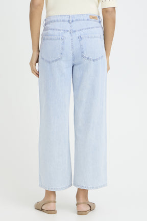 Fransa  FRLISE JEANS 1, Light blue denim