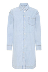Fransa FRLISE DRESS 1, Light blue denim