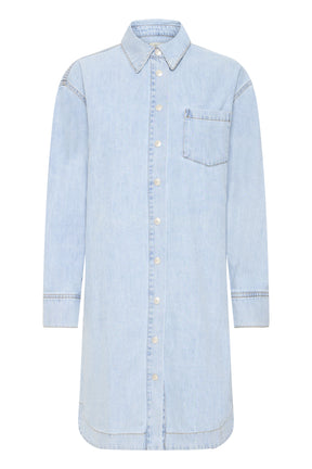 Fransa FRLISE DRESS 1, Light blue denim