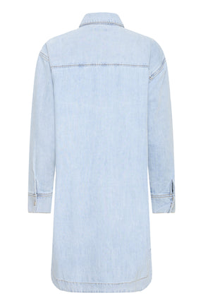 Fransa FRLISE DRESS 1, Light blue denim