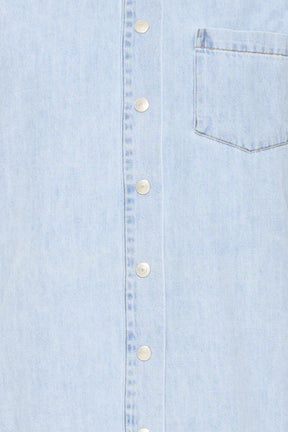 Fransa FRLISE DRESS 1, Light blue denim