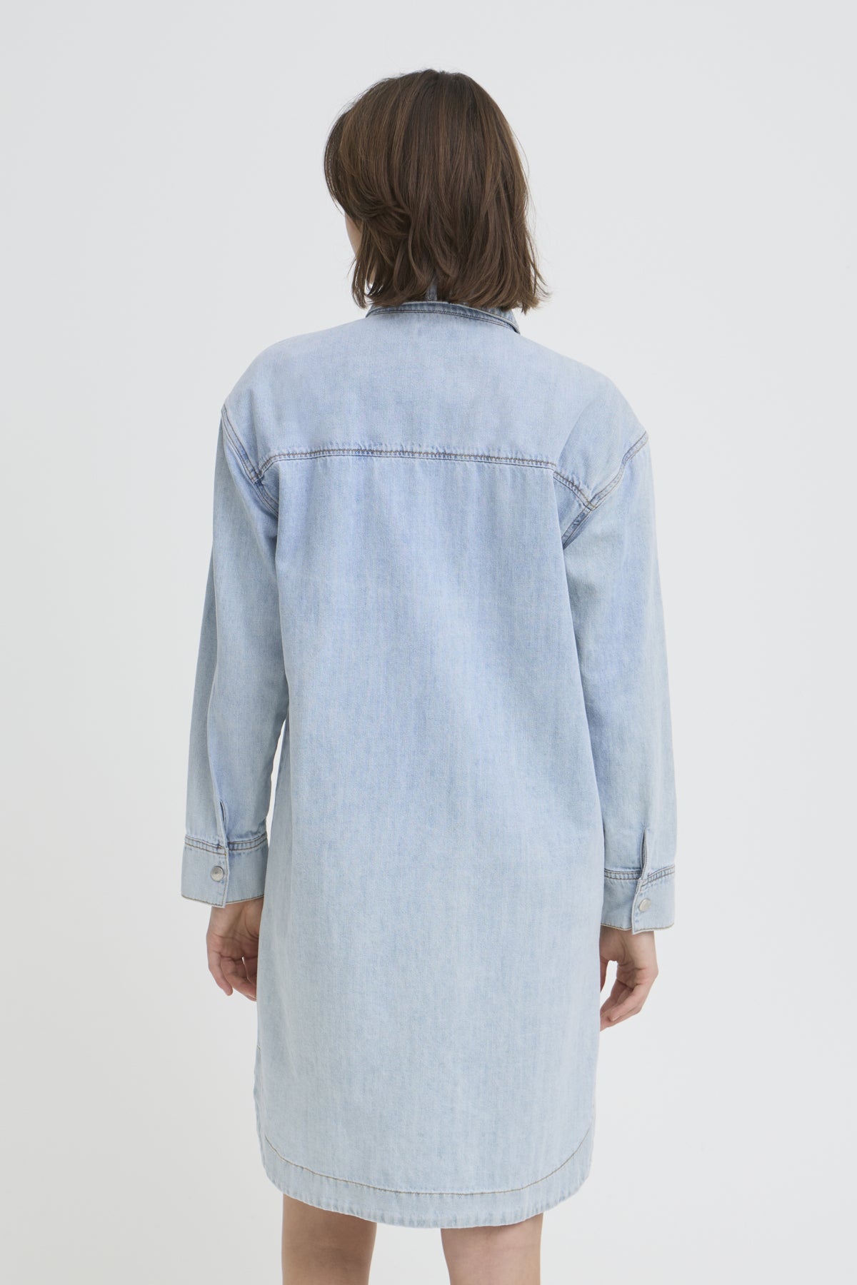 Fransa FRLISE DRESS 1, Light blue denim