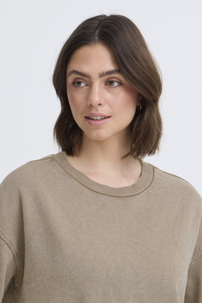 Fransa FRSERAFINA T_SHIRT 2,  MOUNTAIN TRAIL