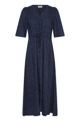 Fransa FRLAYA DRESS 1,  Dot Dots Navy Blazer