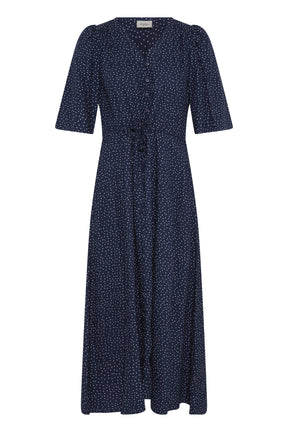 Fransa FRLAYA DRESS 1,  Dot Dots Navy Blazer