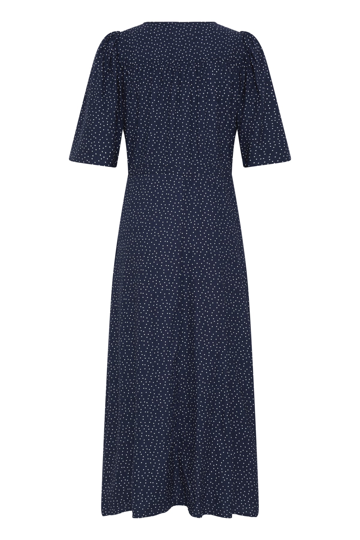 Fransa FRLAYA DRESS 1,  Dot Dots Navy Blazer