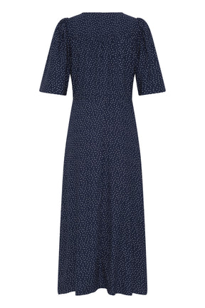 Fransa FRLAYA DRESS 1,  Dot Dots Navy Blazer