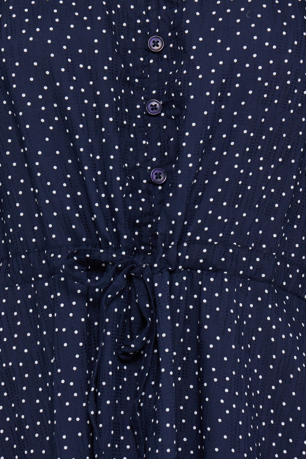 Fransa FRLAYA DRESS 1,  Dot Dots Navy Blazer