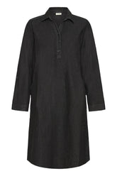 Fransa FRCHI DRESS 1, Black Denim