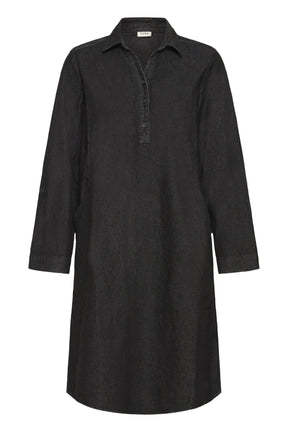 Fransa FRCHI DRESS 1, Black Denim