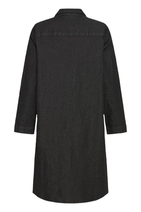 Fransa FRCHI DRESS 1, Black Denim