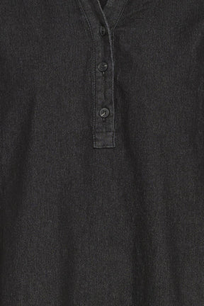 Fransa FRCHI DRESS 1, Black Denim