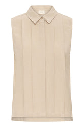 Fransa FRADAH BLOUSE 1, SAVANNAH TAN