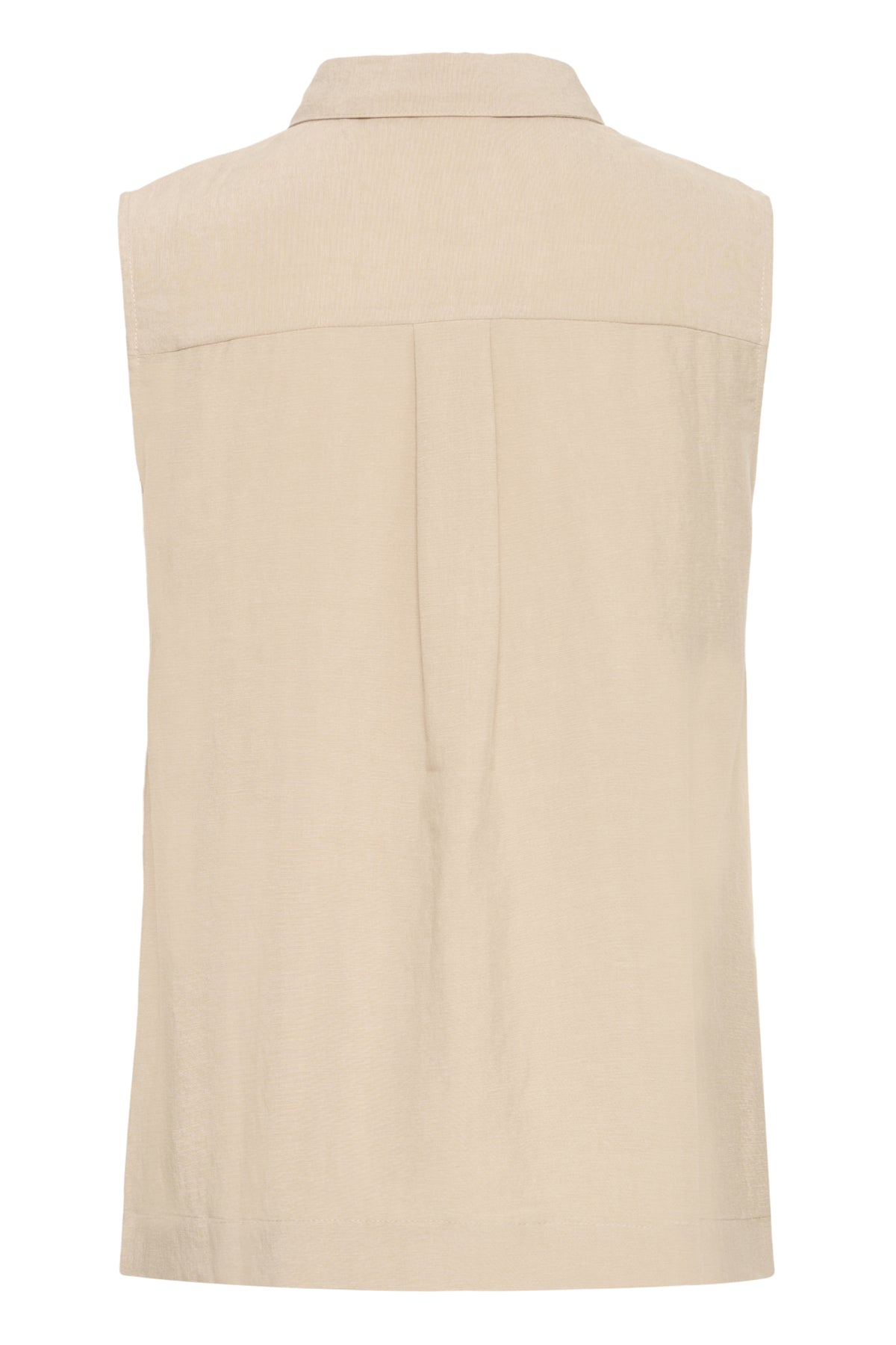 Fransa FRADAH BLOUSE 1, SAVANNAH TAN