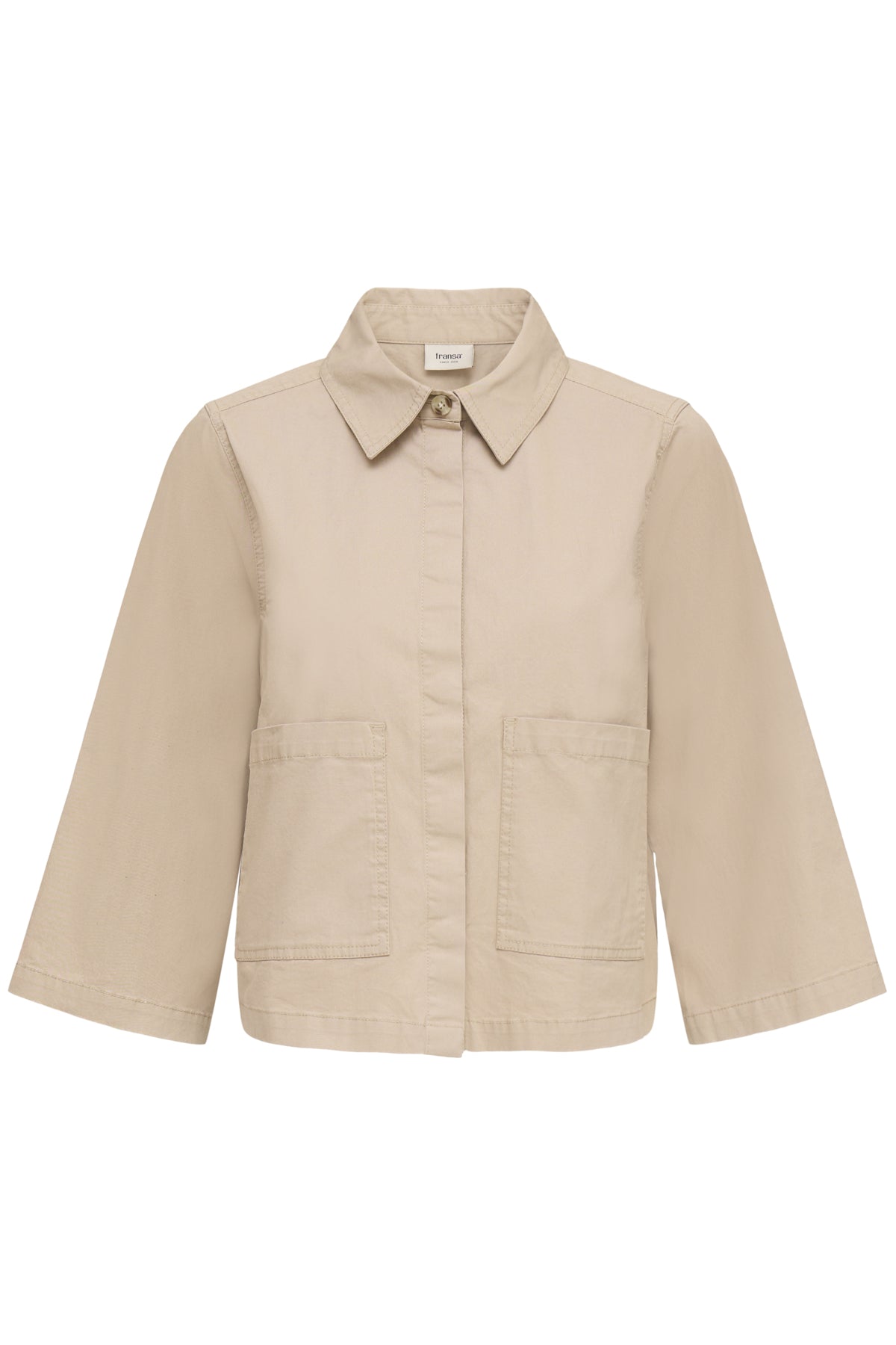 Fransa FRABILENE SHIRT 1, SAVANNAH TAN