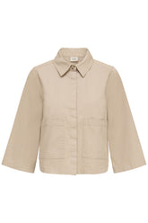 Fransa FRABILENE SHIRT 1, SAVANNAH TAN