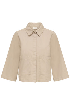 Fransa FRABILENE SHIRT 1, SAVANNAH TAN