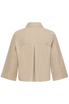 Fransa FRABILENE SHIRT 1, SAVANNAH TAN