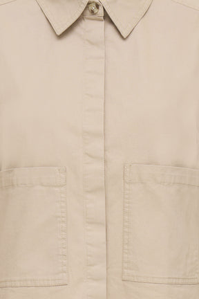 Fransa FRABILENE SHIRT 1, SAVANNAH TAN