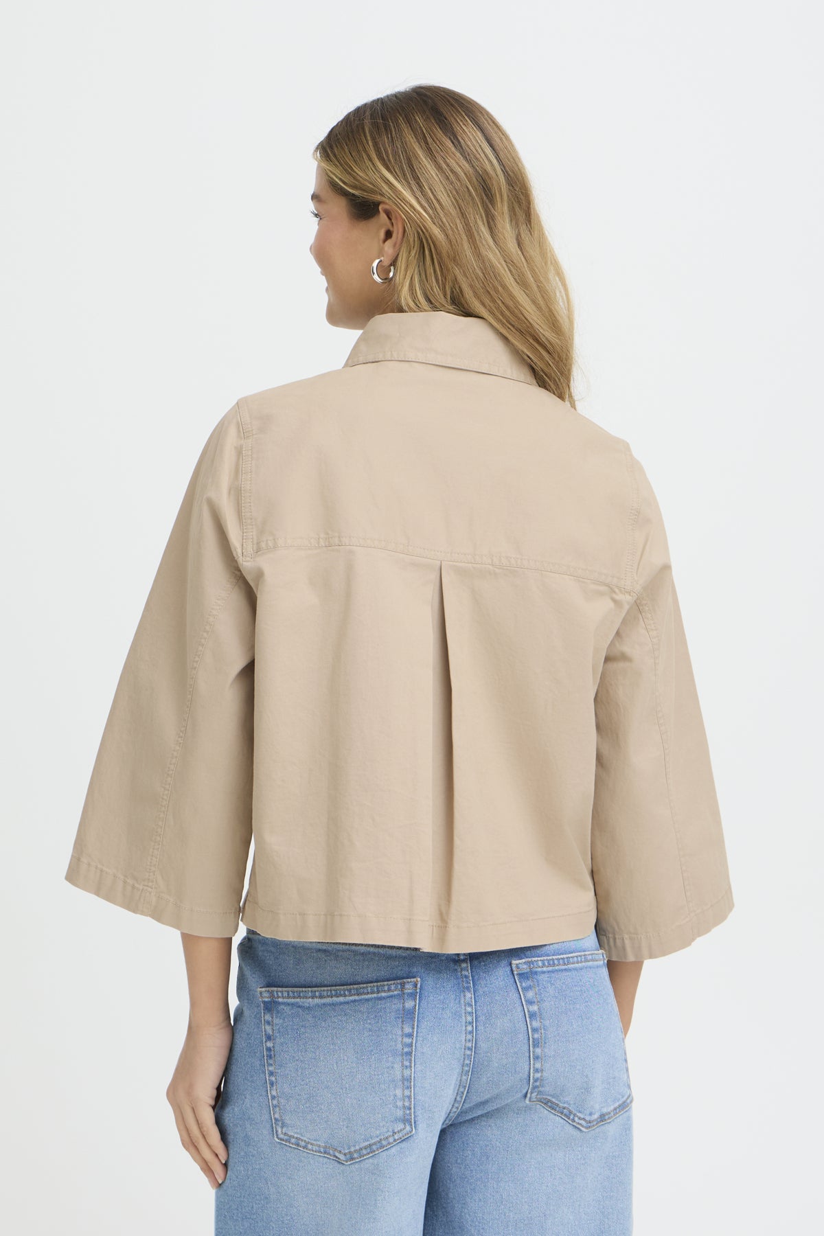 Fransa FRABILENE SHIRT 1, SAVANNAH TAN