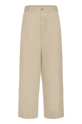 Fransa FRABILENE PANTS 1, SAVANNAH TAN