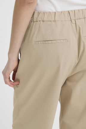 Fransa FRABILENE PANTS 1, SAVANNAH TAN
