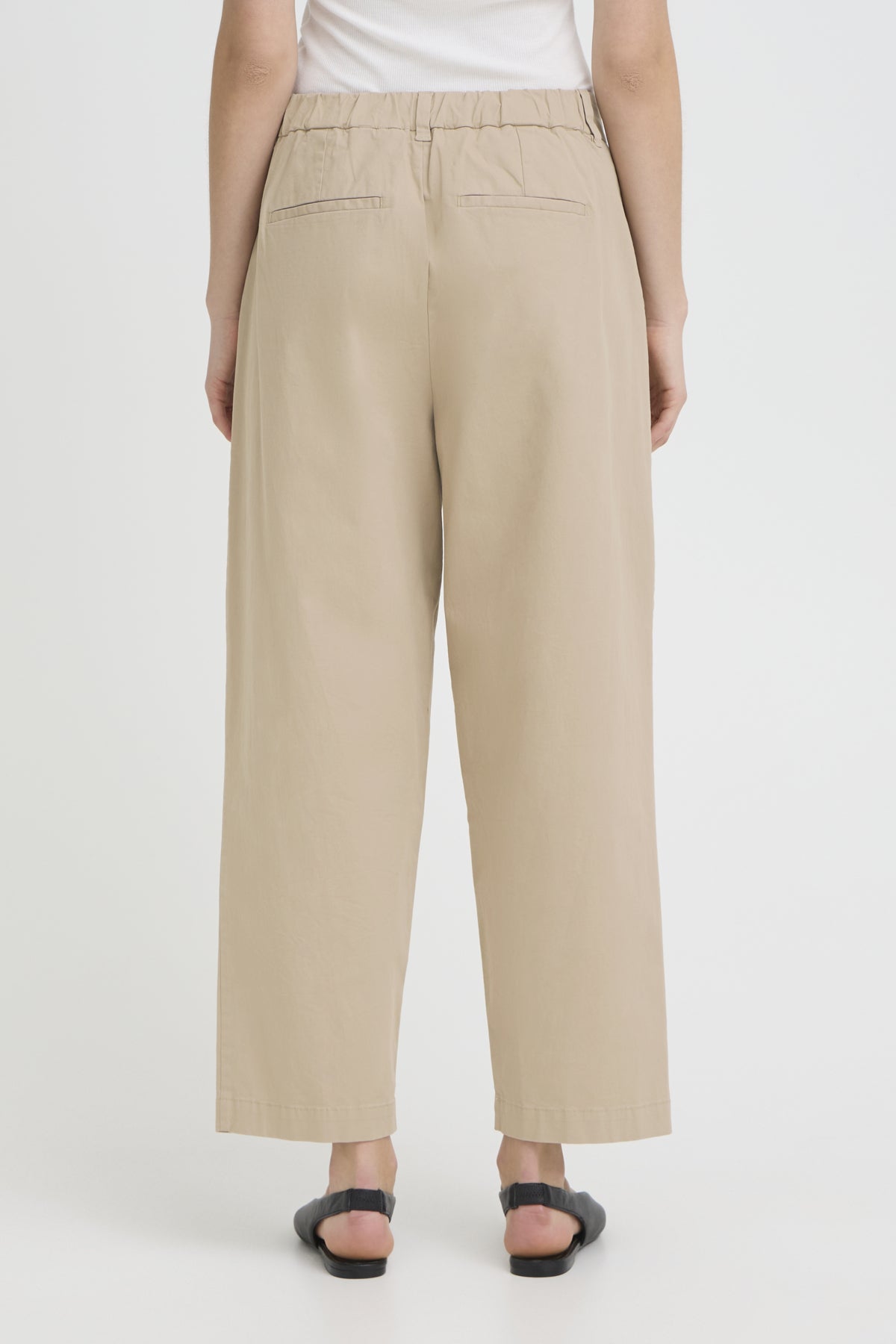 Fransa FRABILENE PANTS 1, SAVANNAH TAN