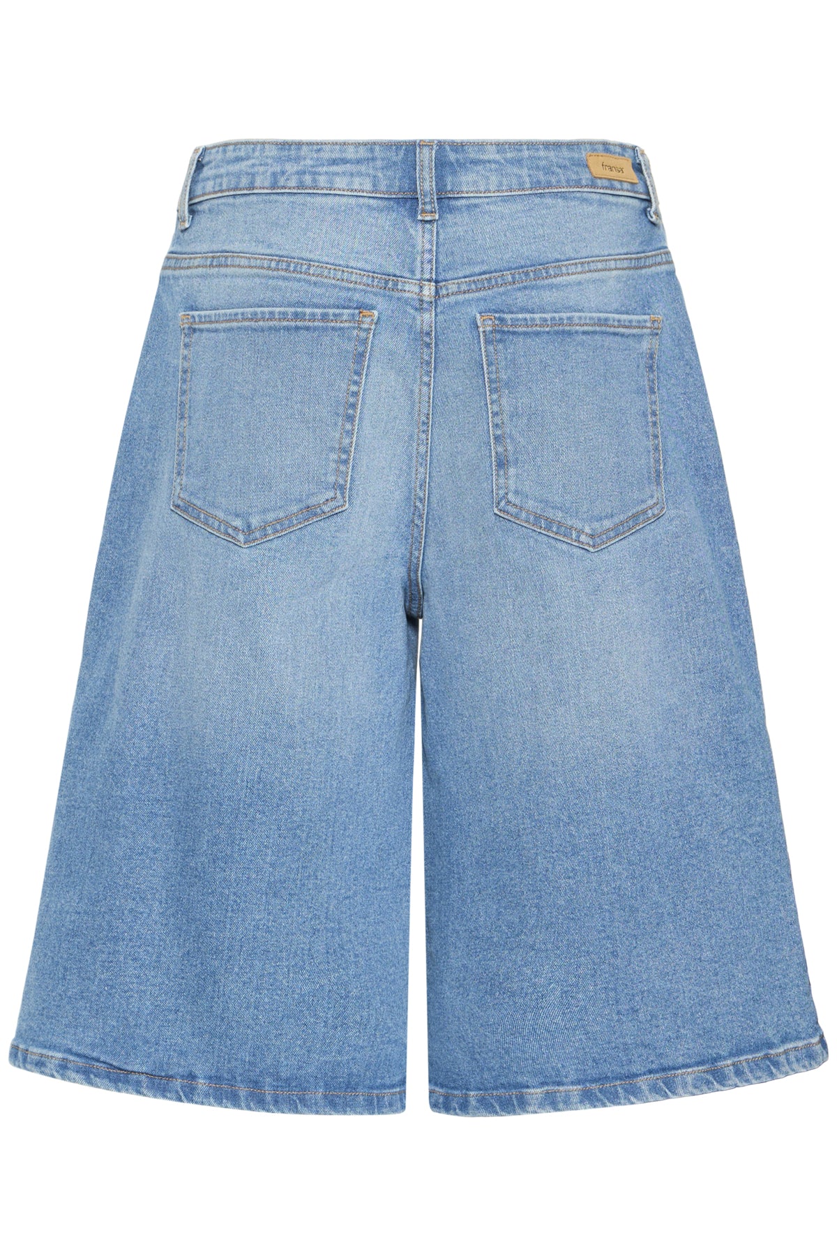 Fransa FRLORELEI SHORTS 1, Mid Blue denim