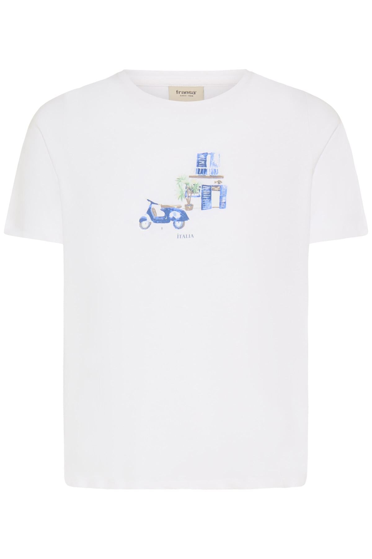 Fransa FRFINLEY TEE 1, VESPA NOUVEAU