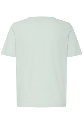 Fransa FRFINLEY TEE 1, VESPA SAVANNAH ON GREEN